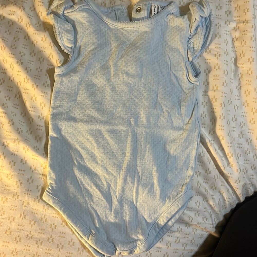 Janie and Jack body suit